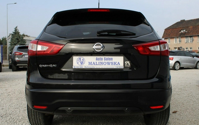Nissan Qashqai cena 49900 przebieg: 108000, rok produkcji 2015 z Pruszków małe 301